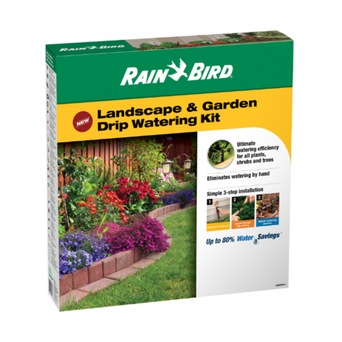 Landscape & Garden Drip Watering Kit box