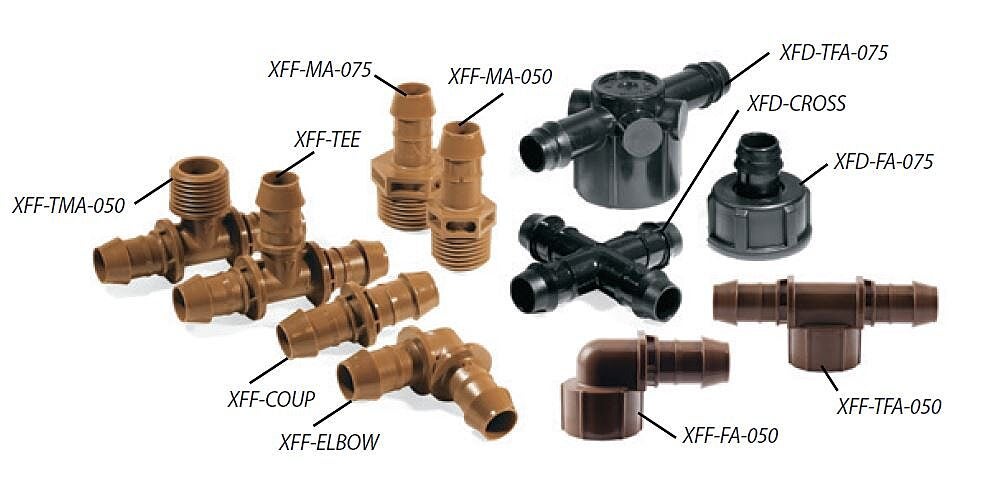 Xf Dripline Insert Fittings Rain Bird