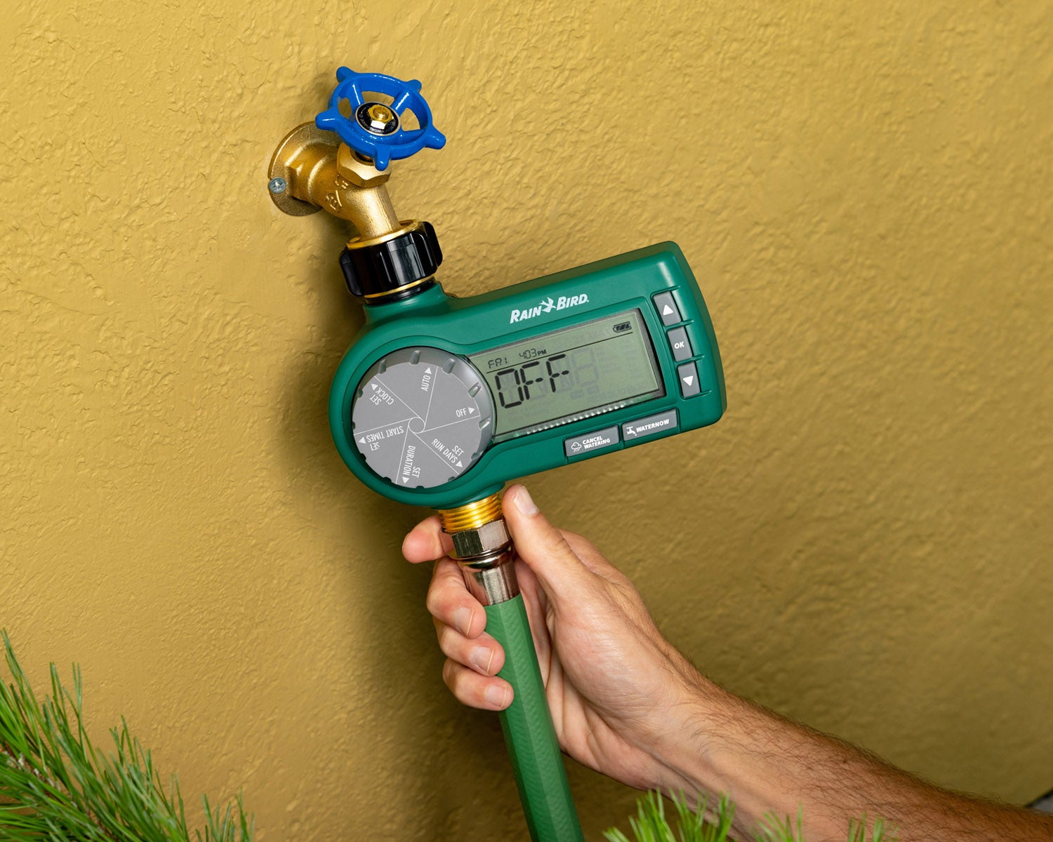 Rain Bird Hose End Timer