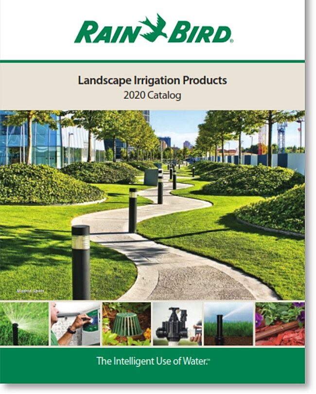 2020 Landscape Irrigation Catalog