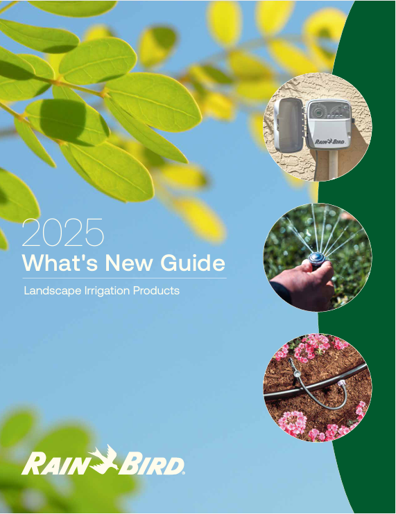 Rain Bird 2025 What's New Guide