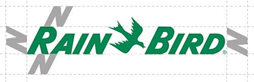 Rain Bird Logo free space