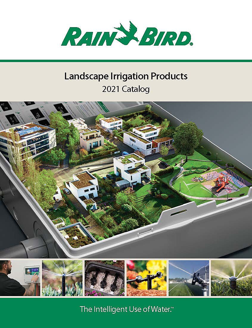 Rain Bird Landscape Irrigation Catalog Rain Bird