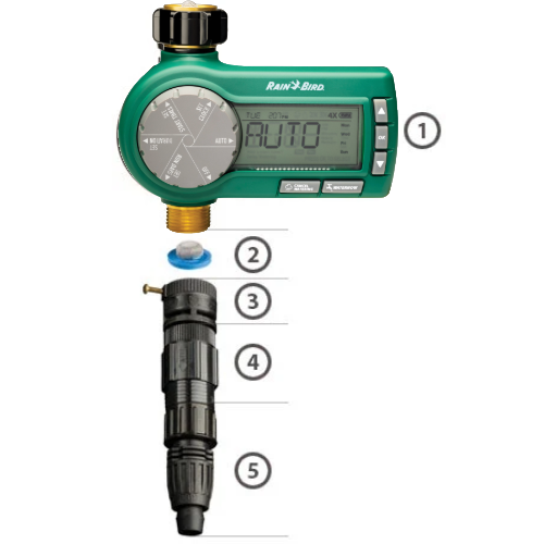 premium hose end timer, filter, pressure regulator