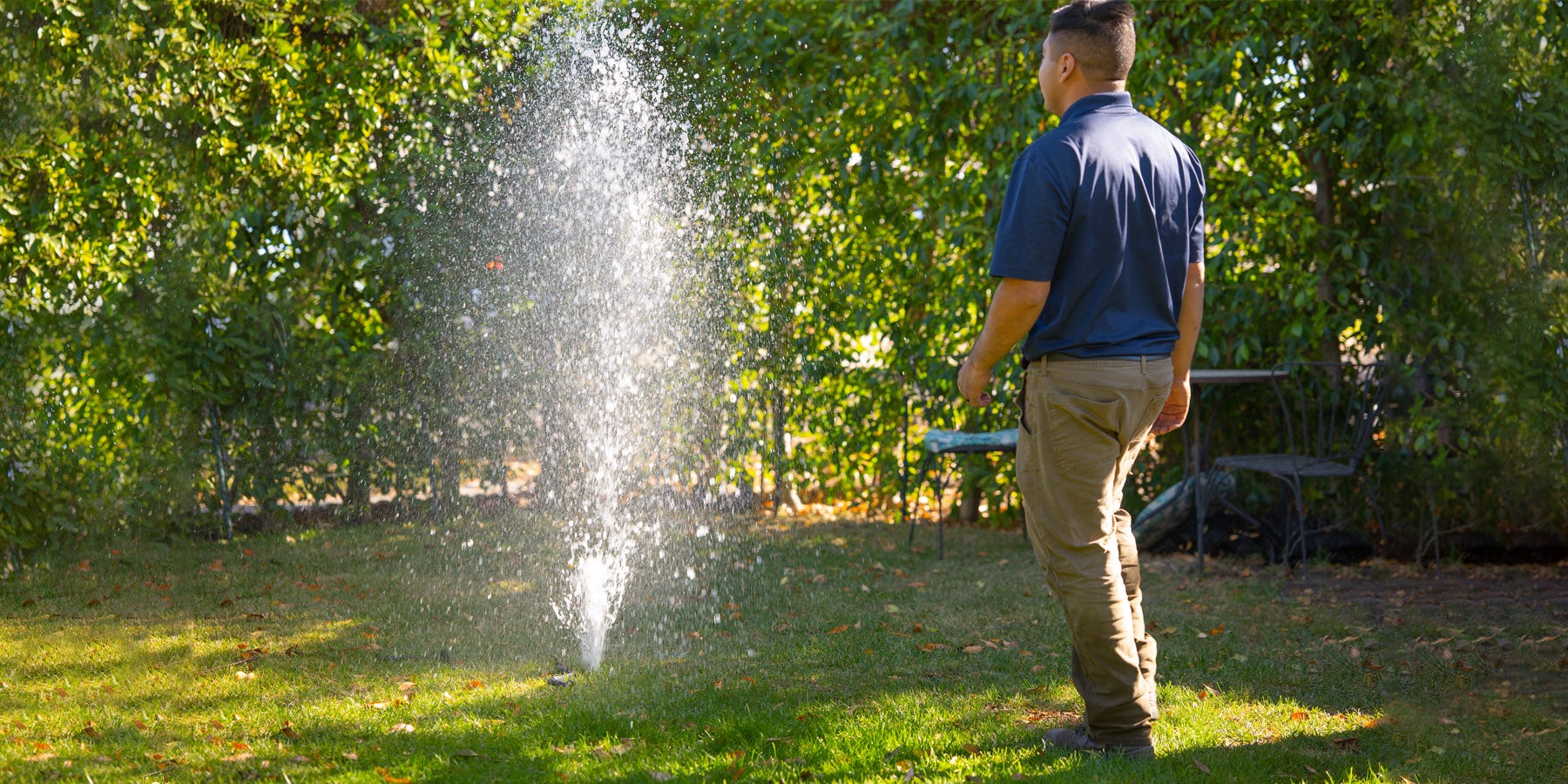 sprinkler system maintenance