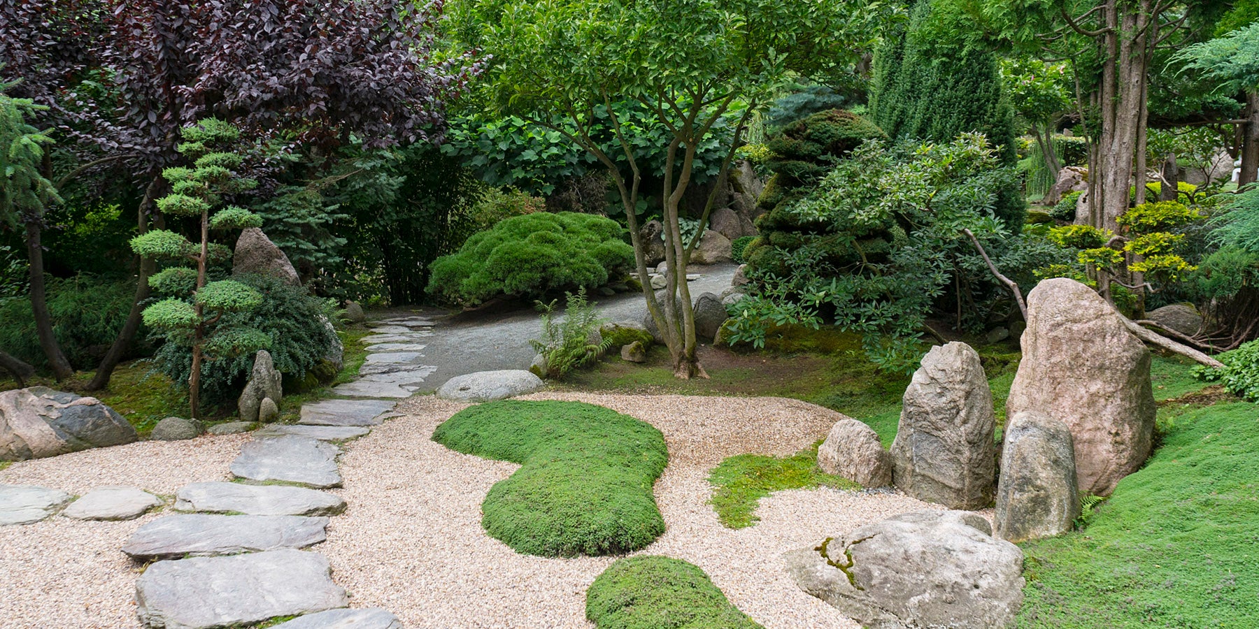 zen theme garden