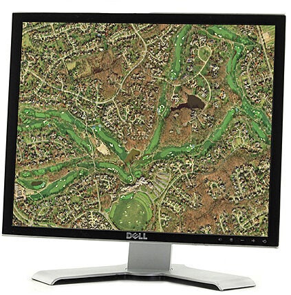 Standard Map Monitor Image