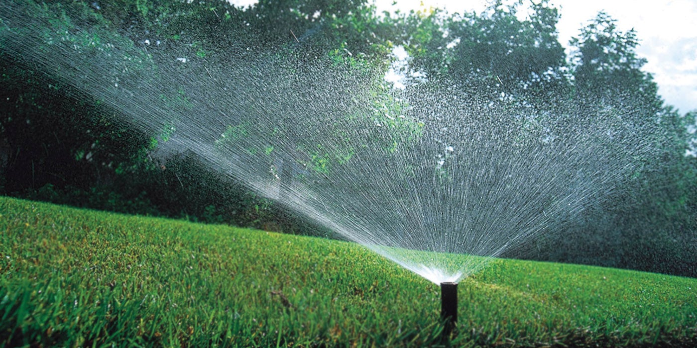 How to Adjust Sprinkler Heads