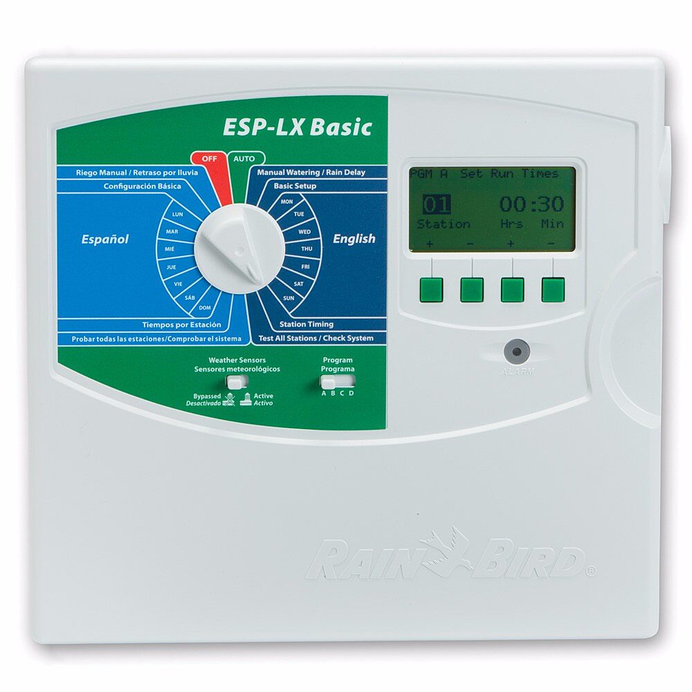 Rain Bird ESPLXBFP Basic Controller Front Panel Only ...