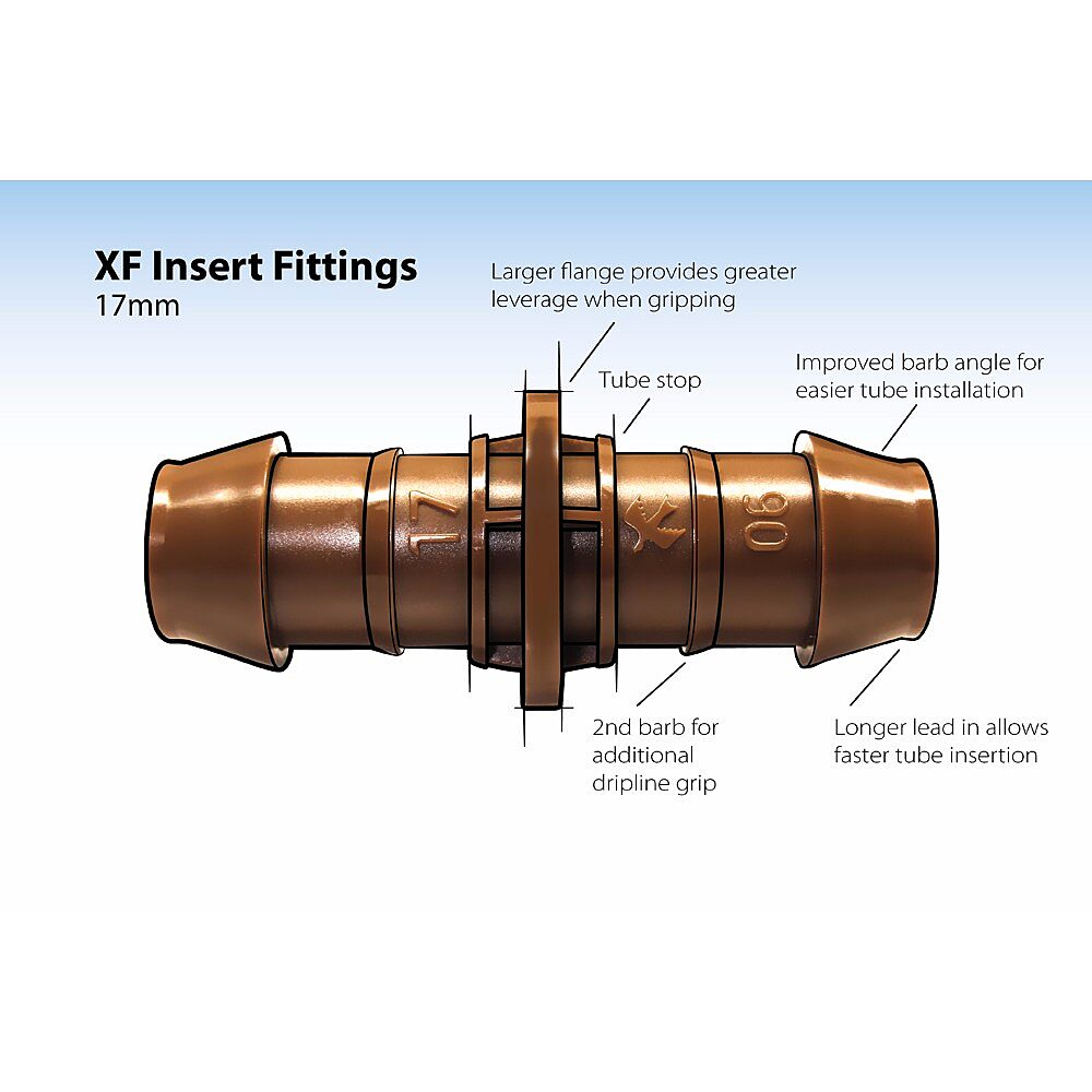 XF Dripline Insert Fittings Rain Bird