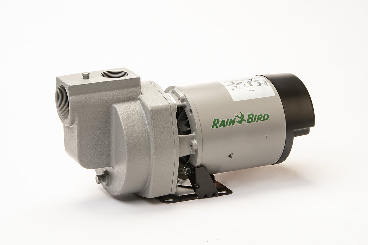 Self Priming Lawn Sprinkler Irrigation Pump Rain Bird