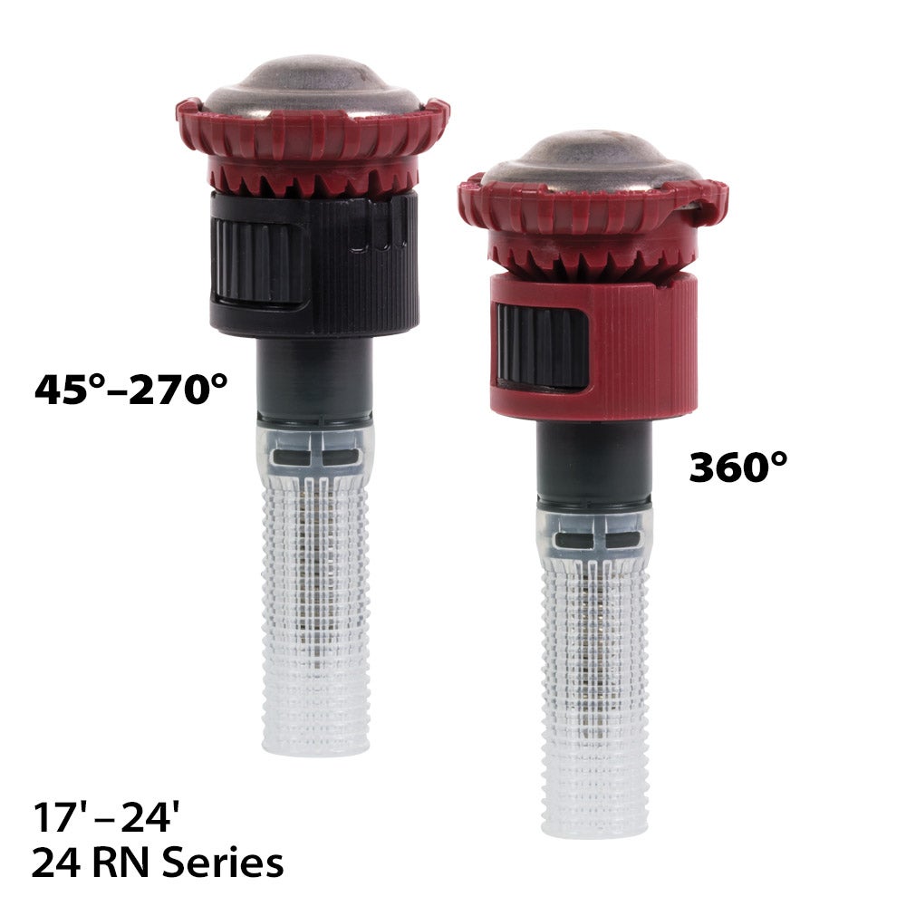 adjust rain bird rotary nozzle