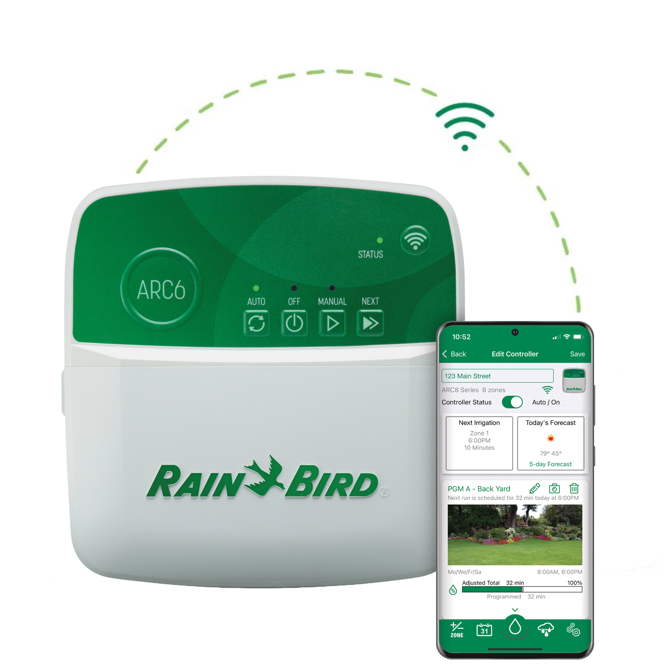 CP Rain Bird App with ARC