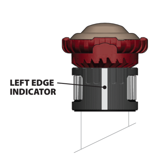 Identify the Left Edge.