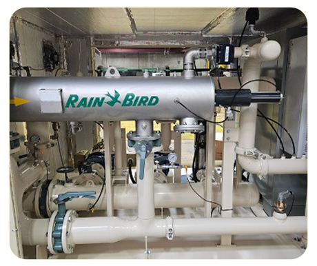 Main Irrigation Horizontal End Suction Pump Station