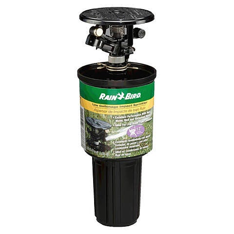Twinkle Star 1/2 Inch Brass Impact Sprinkler, Heavy Duty Sprinkler Head  with Nozzles, Adjustable 0-360 Degrees Pattern, Watering Sprinklers for  Yard