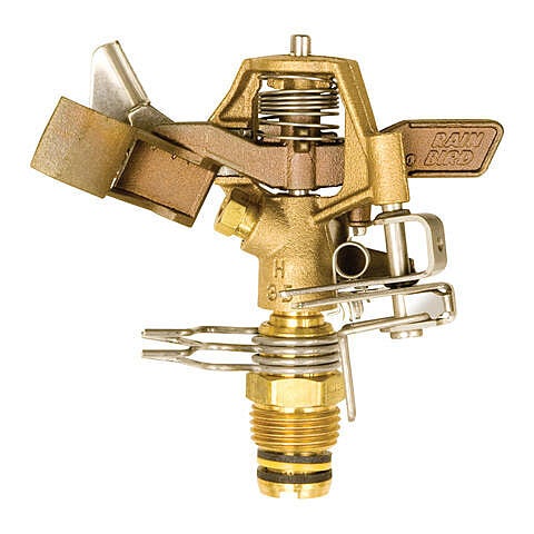 Agriculture Irrigation Brass Impact Sprinkler with 1/2' Female
