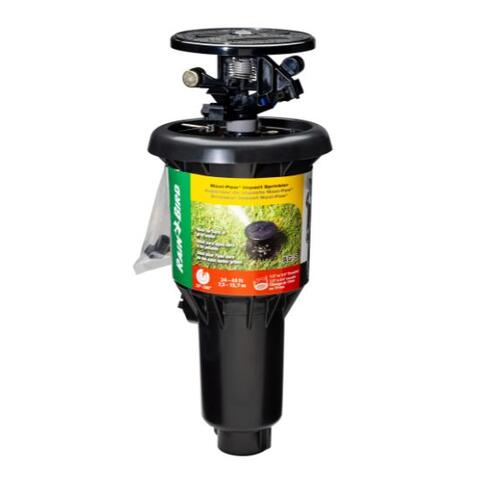 Rain Bird 25PJDAC Brass Impact Sprinkler, Adjustable 20 - 360 Pattern, 20'  - 41' Spray Distance 