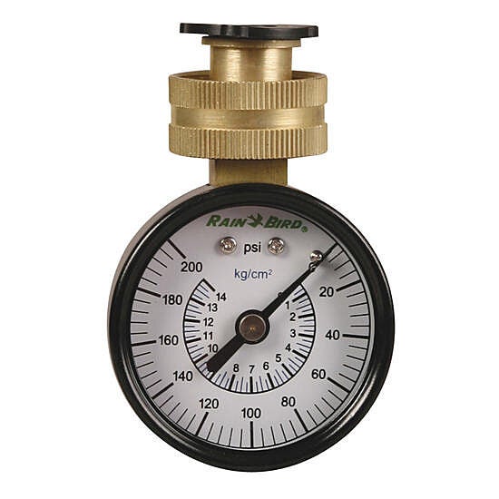 how to use a water pressure gauge