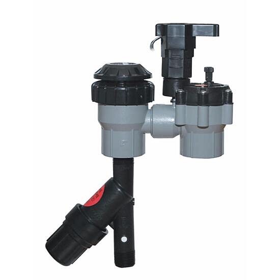 Low Flow Control Zone Kits with Anti-Siphon Valve and PR Filter