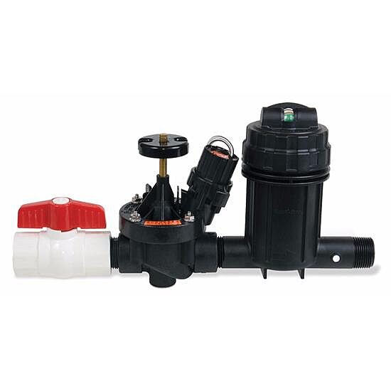 Wide Flow Commercial Control Zone Kit with Scrubber Valve and 