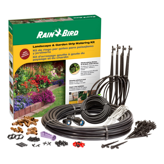 Landscape & Garden Drip Watering Kit