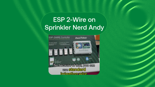 ESP 2-Wire Controller on Sprinkler Nerd Andy