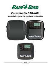 ST8-2.0 WiFi Smart Irrigation Timers | Rain Bird