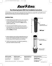 Root Watering System (RWS) | Rain Bird