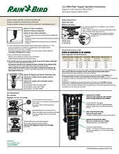 LG3 Mini-Paw Pop-Up Impact Sprinklers | Rain Bird