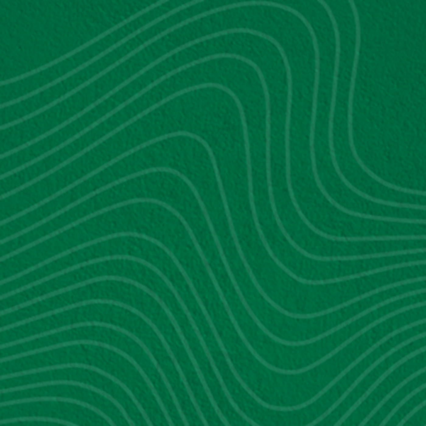 Green topographic image of a golf course with text overlay that reads The Green Team