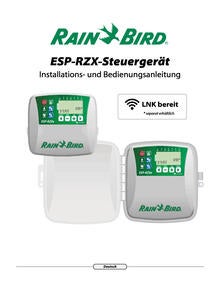 ESP RZXe Manuals Rain Bird